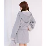 フード付マルチwayフェイクファーコート | MAJESTIC LEGON  | 詳細画像17 