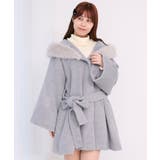 フード付マルチwayフェイクファーコート | MAJESTIC LEGON  | 詳細画像18 