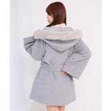 フード付マルチwayフェイクファーコート | MAJESTIC LEGON  | 詳細画像19 