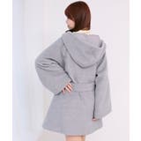 フード付マルチwayフェイクファーコート | MAJESTIC LEGON  | 詳細画像21 