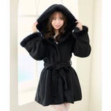 フード付マルチwayフェイクファーコート | MAJESTIC LEGON  | 詳細画像22 