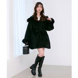 フード付マルチwayフェイクファーコート | MAJESTIC LEGON  | 詳細画像25 