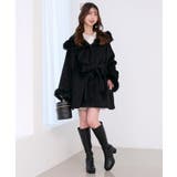 フード付マルチwayフェイクファーコート | MAJESTIC LEGON  | 詳細画像26 