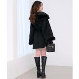 フード付マルチwayフェイクファーコート | MAJESTIC LEGON  | 詳細画像27 