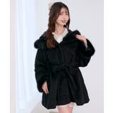 フード付マルチwayフェイクファーコート | MAJESTIC LEGON  | 詳細画像28 