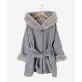 フード付マルチwayフェイクファーコート | MAJESTIC LEGON  | 詳細画像33 