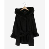 フード付マルチwayフェイクファーコート | MAJESTIC LEGON  | 詳細画像34 