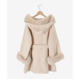 フード付マルチwayフェイクファーコート | MAJESTIC LEGON  | 詳細画像35 