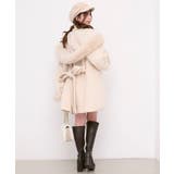 フード付マルチwayフェイクファーコート | MAJESTIC LEGON  | 詳細画像5 