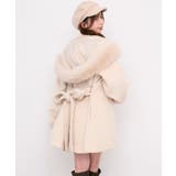 フード付マルチwayフェイクファーコート | MAJESTIC LEGON  | 詳細画像8 