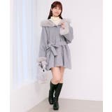 フード付マルチwayフェイクファーコート | MAJESTIC LEGON  | 詳細画像9 