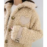 ハートパッチふわふわブルゾン | MAJESTIC LEGON  | 詳細画像1 