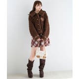 ハートパッチふわふわブルゾン | MAJESTIC LEGON  | 詳細画像11 