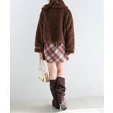 ハートパッチふわふわブルゾン | MAJESTIC LEGON  | 詳細画像13 