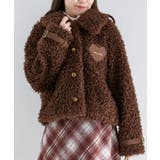 ハートパッチふわふわブルゾン | MAJESTIC LEGON  | 詳細画像14 