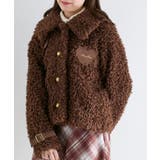 ハートパッチふわふわブルゾン | MAJESTIC LEGON  | 詳細画像15 