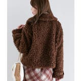 ハートパッチふわふわブルゾン | MAJESTIC LEGON  | 詳細画像16 