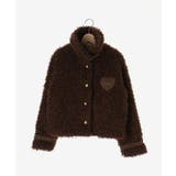 ハートパッチふわふわブルゾン | MAJESTIC LEGON  | 詳細画像19 