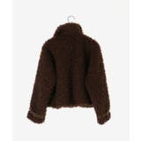 ハートパッチふわふわブルゾン | MAJESTIC LEGON  | 詳細画像20 