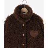 ハートパッチふわふわブルゾン | MAJESTIC LEGON  | 詳細画像21 