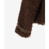 ハートパッチふわふわブルゾン | MAJESTIC LEGON  | 詳細画像22 