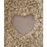 ハートパッチふわふわブルゾン | MAJESTIC LEGON  | 詳細画像30 