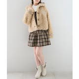 ハートパッチふわふわブルゾン | MAJESTIC LEGON  | 詳細画像4 