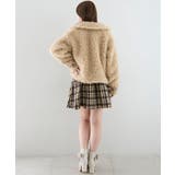 ハートパッチふわふわブルゾン | MAJESTIC LEGON  | 詳細画像6 