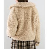 ハートパッチふわふわブルゾン | MAJESTIC LEGON  | 詳細画像9 