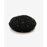 ふわふわパールベレー帽 | MAJESTIC LEGON  | 詳細画像5 