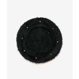 ふわふわパールベレー帽 | MAJESTIC LEGON  | 詳細画像6 