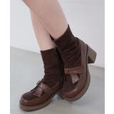 リボンローファーコンビブーツ | MAJESTIC LEGON  | 詳細画像11 