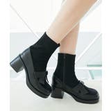 リボンローファーコンビブーツ | MAJESTIC LEGON  | 詳細画像14 