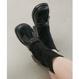 リボンローファーコンビブーツ | MAJESTIC LEGON  | 詳細画像23 