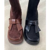 リボンローファーコンビブーツ | MAJESTIC LEGON  | 詳細画像30 