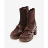 リボンローファーコンビブーツ | MAJESTIC LEGON  | 詳細画像31 