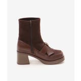 リボンローファーコンビブーツ | MAJESTIC LEGON  | 詳細画像34 