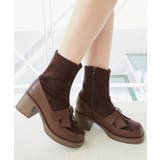 リボンローファーコンビブーツ | MAJESTIC LEGON  | 詳細画像5 