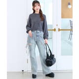 厚底ストレッチショートブーツ | MAJESTIC LEGON  | 詳細画像24 