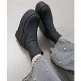 厚底ストレッチショートブーツ | MAJESTIC LEGON  | 詳細画像27 