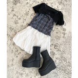 厚底ストレッチショートブーツ | MAJESTIC LEGON  | 詳細画像30 