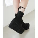 厚底ストレッチショートブーツ | MAJESTIC LEGON  | 詳細画像42 