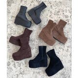 厚底ストレッチショートブーツ | MAJESTIC LEGON  | 詳細画像45 