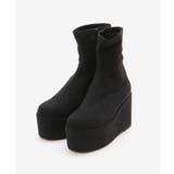 厚底ストレッチショートブーツ | MAJESTIC LEGON  | 詳細画像50 