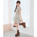 厚底ストレッチショートブーツ | MAJESTIC LEGON  | 詳細画像9 