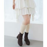 フカフカヒールストレッチブーツ | MAJESTIC LEGON  | 詳細画像18 