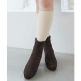 フカフカヒールストレッチブーツ | MAJESTIC LEGON  | 詳細画像19 