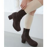 フカフカヒールストレッチブーツ | MAJESTIC LEGON  | 詳細画像20 