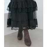 フカフカヒールストレッチブーツ | MAJESTIC LEGON  | 詳細画像23 