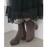 フカフカヒールストレッチブーツ | MAJESTIC LEGON  | 詳細画像24 